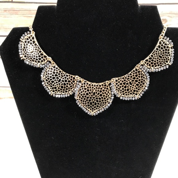 Bancroft Jewelry Bancroft Aliza Filigree Teardrop Necklace Poshmark